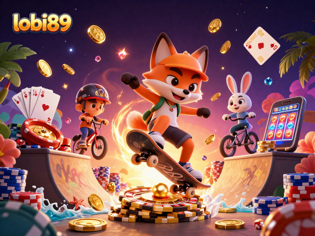lobi89 memainkan slot gacor dengan pengalaman kasino yang tak tertandingi dan tampilan menarik.