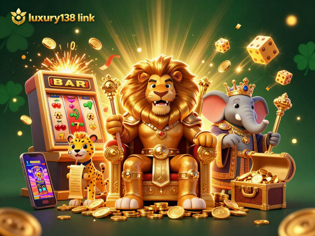 Mengakses luxury138 link dengan ratusan jackpot bersinar dan karakter perjudian yang menarik.