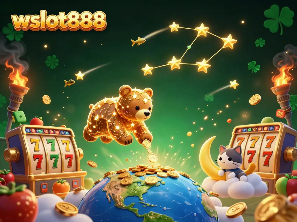 Mendapatkan jackpot di platform wslot888 dengan permainan slot yang menarik dan variatif.