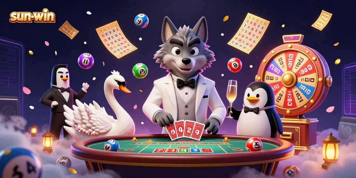 Experience thrilling gameplay at sun-win with vibrant characters, dynamic casino elements, and stunning visuals.