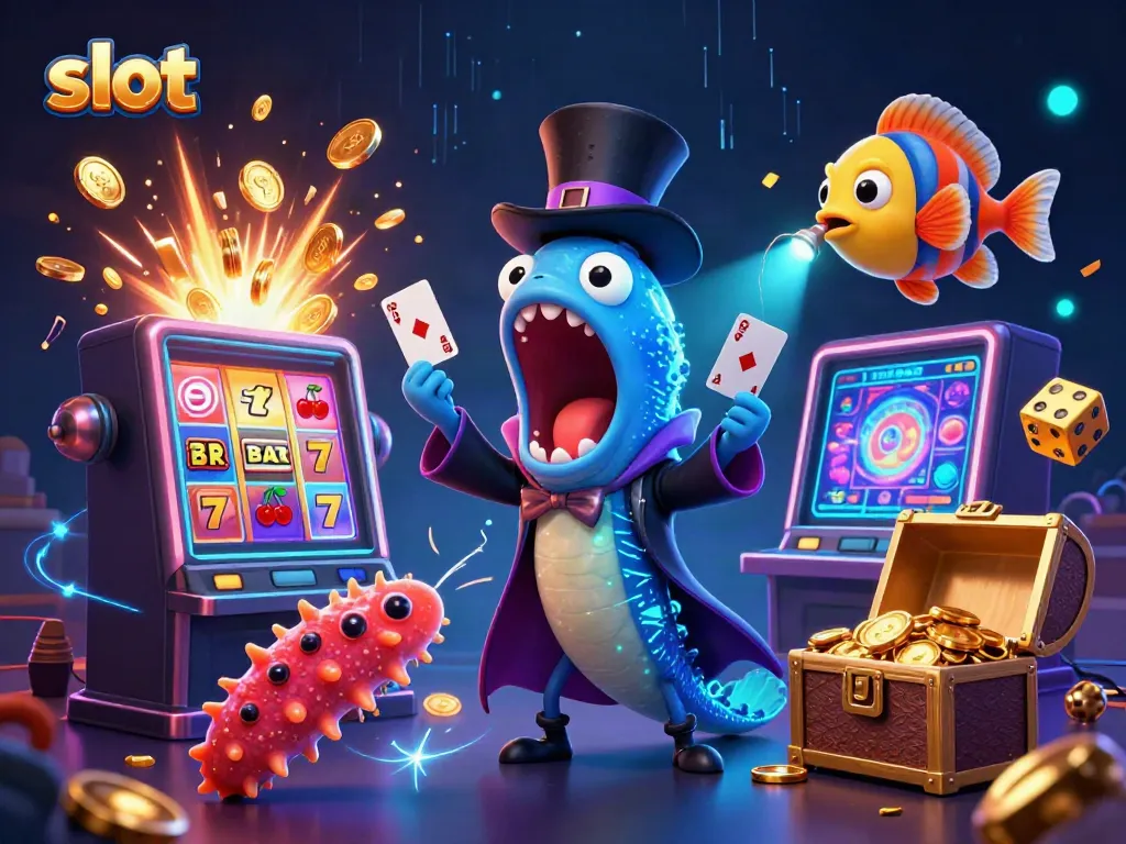Menangkan hadiah jackpot di slot dengan ilustrasi 3D penuh warna dan aksi.