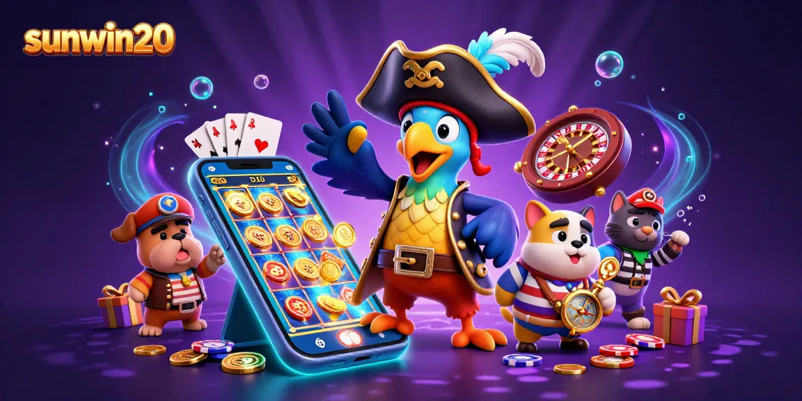 Win big with sunwin20 as a pirate captain commands thrilling casino adventures.