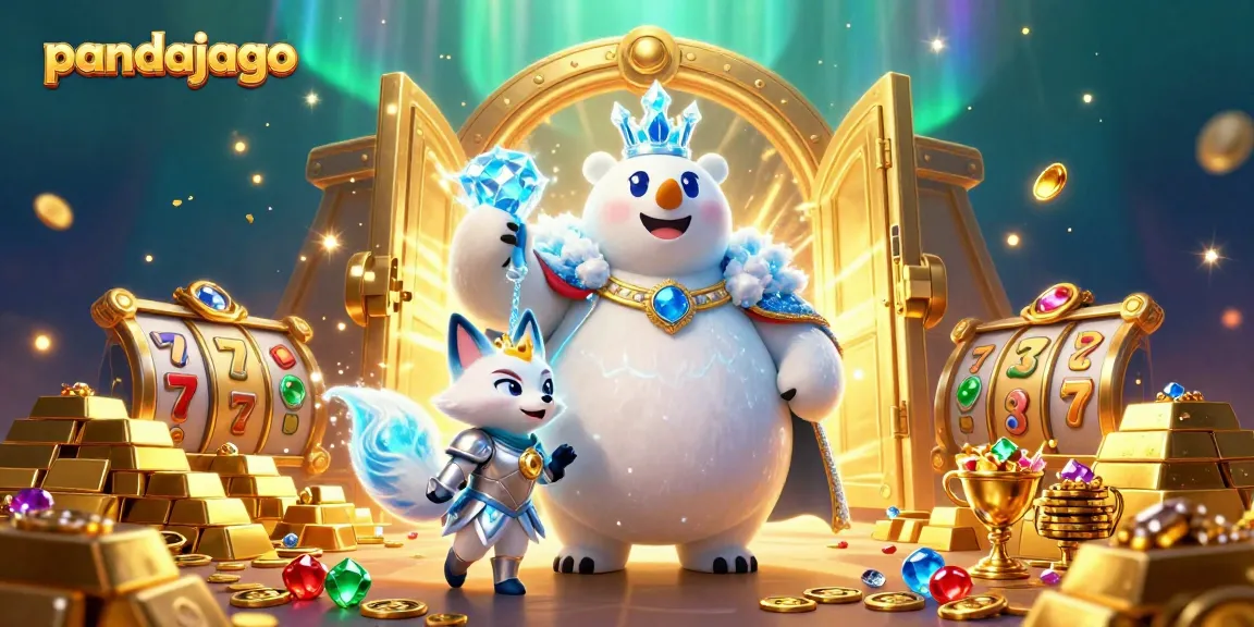 Menangkan jackpot di pandajago dengan karakter menarik dan elemen kasino yang memikat.