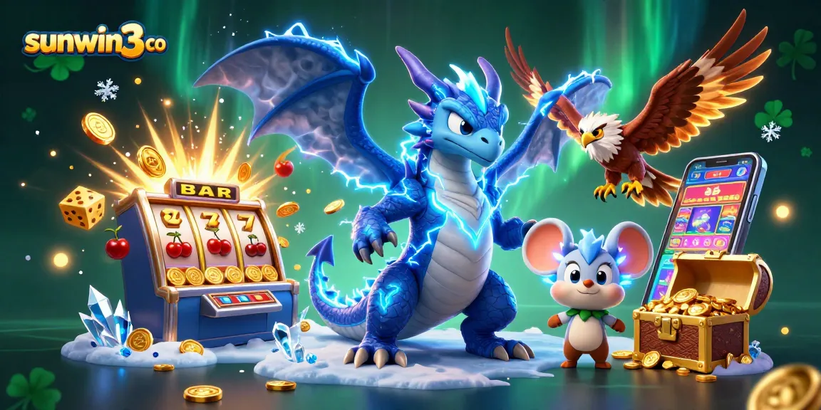 Spin the slots at sunwin3 co with thrilling jackpots, dynamic game elements, and vibrant visuals.