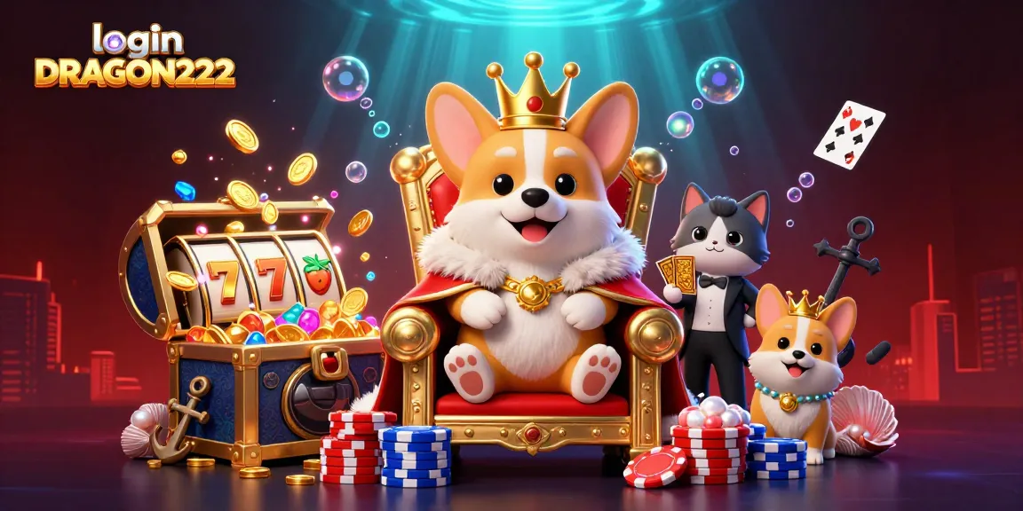 Experience the excitement of login DRAGON222 with vibrant casino themes and enchanting characters