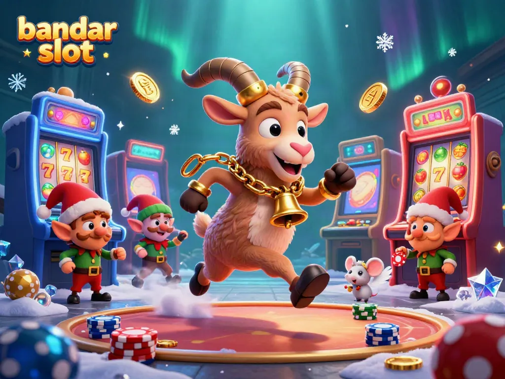 Menangkan jackpot di bandar slot dengan gambar ilustrasi kasino yang menarik.