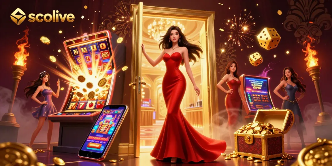 Socolive offers thrilling casino experiences with vibrant gameplay and high-quality streams.