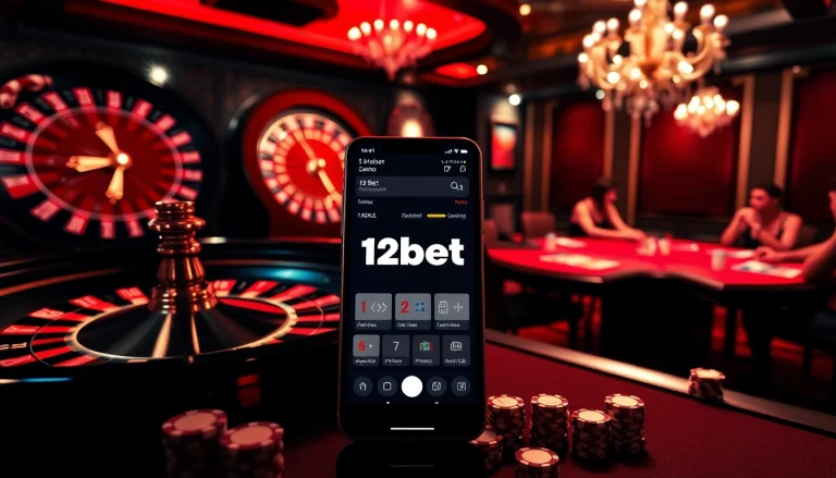 Engage with the thrilling link 12bet and its vibrant online casino atmosphere.