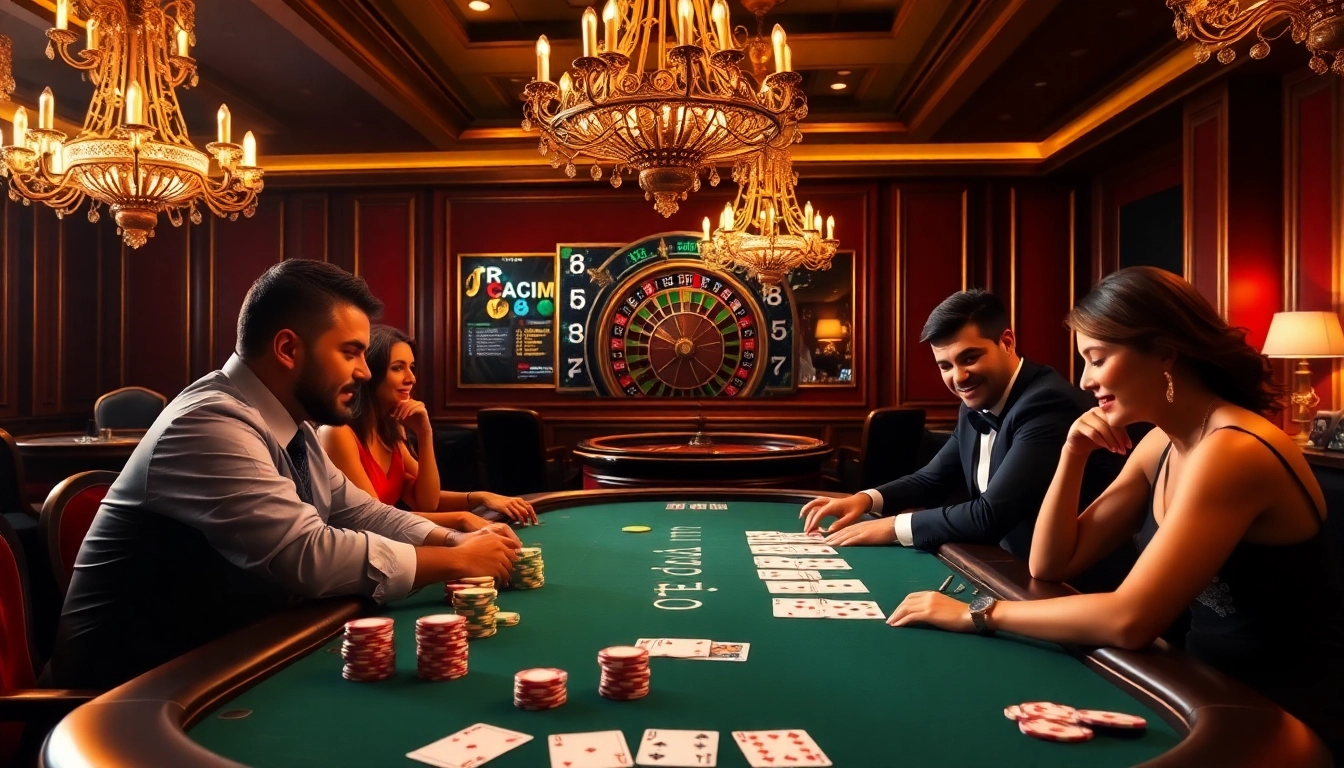 Experience high-stakes poker gameplay at RR88 casino with luxury and excitement.