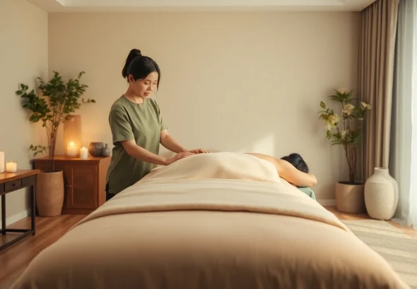 전문 치료사와 함께 평온한 가정 환경에서 '오산 출장 마사지'의 차분함을 경험하세요. 진정 효과를 주는 향과 분위기가 함께합니다.